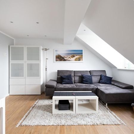 Ko-Living - Urbanes Apartment Am Zoo Giebichenstein Bagian luar foto