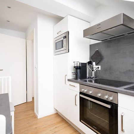 Ko-Living - Urbanes Apartment Am Zoo Giebichenstein Bagian luar foto