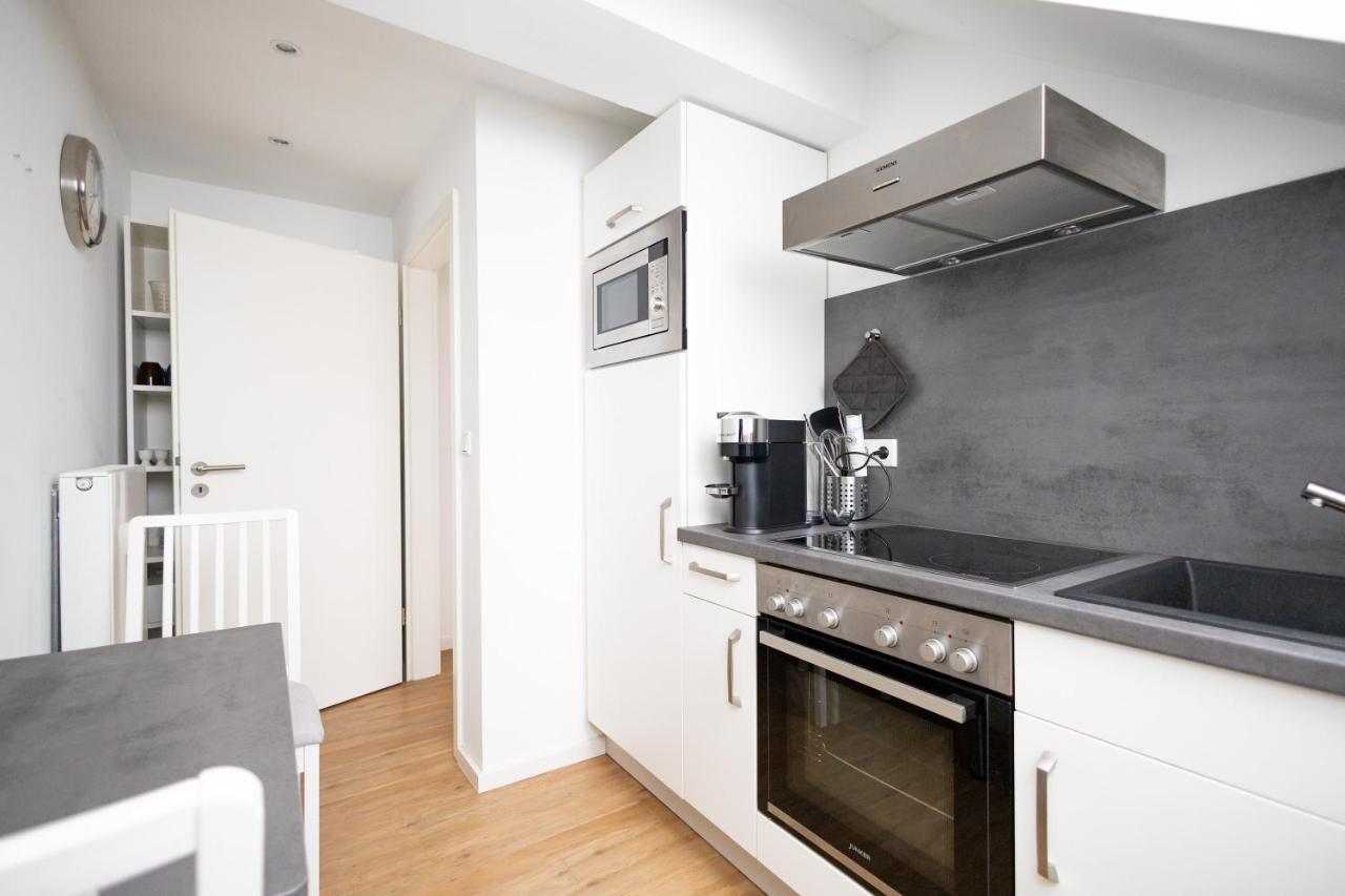 Ko-Living - Urbanes Apartment Am Zoo Giebichenstein Bagian luar foto