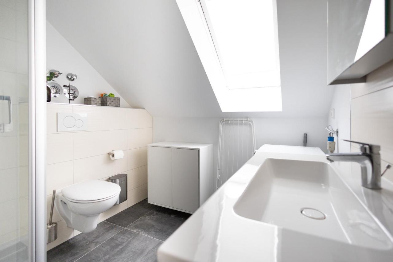 Ko-Living - Urbanes Apartment Am Zoo Giebichenstein Bagian luar foto