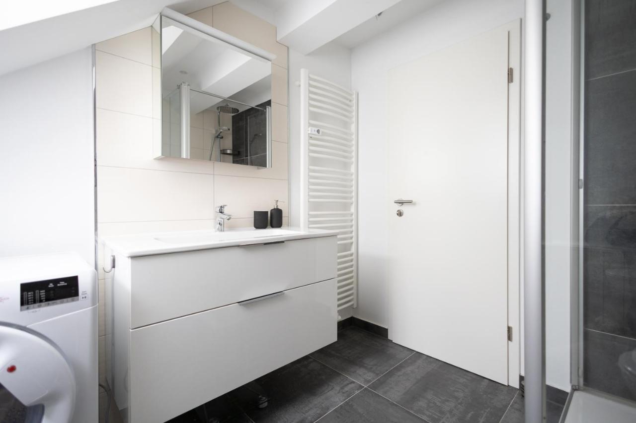 Ko-Living - Urbanes Apartment Am Zoo Giebichenstein Bagian luar foto